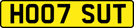 HO07SUT