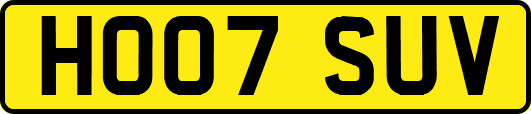 HO07SUV