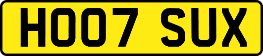 HO07SUX