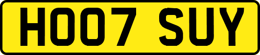 HO07SUY