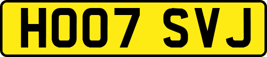 HO07SVJ