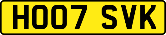 HO07SVK