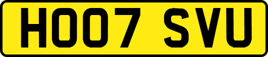 HO07SVU