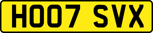 HO07SVX