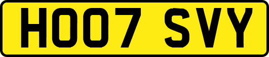 HO07SVY