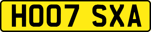 HO07SXA