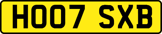HO07SXB