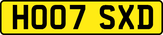 HO07SXD