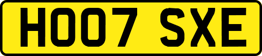 HO07SXE