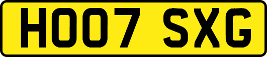 HO07SXG