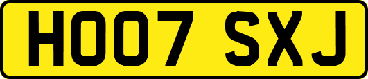 HO07SXJ