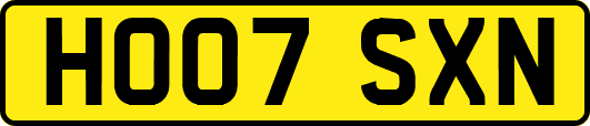 HO07SXN