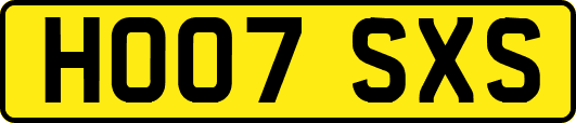 HO07SXS