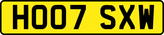 HO07SXW