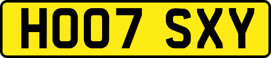 HO07SXY
