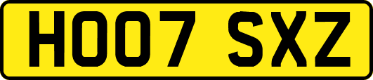 HO07SXZ