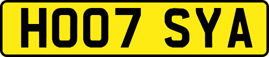 HO07SYA