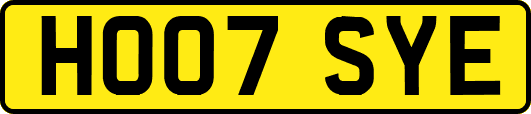 HO07SYE