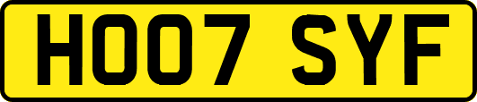 HO07SYF