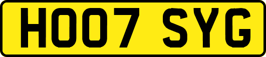 HO07SYG