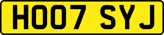 HO07SYJ