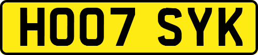 HO07SYK