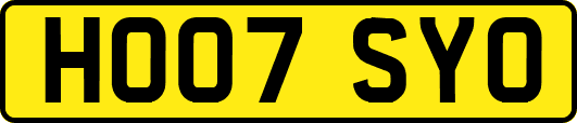 HO07SYO