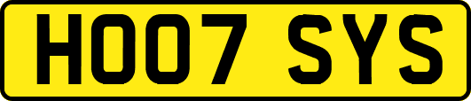HO07SYS