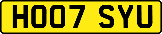 HO07SYU