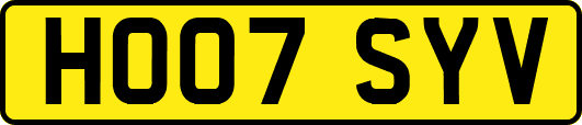 HO07SYV