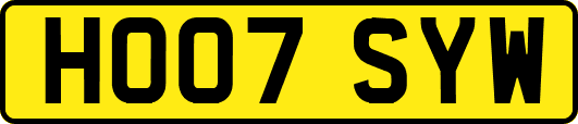 HO07SYW
