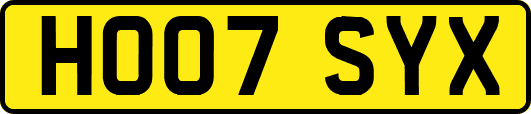HO07SYX