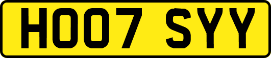 HO07SYY