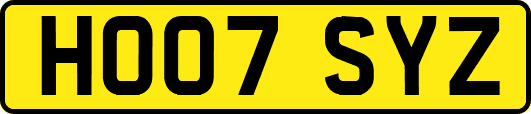 HO07SYZ