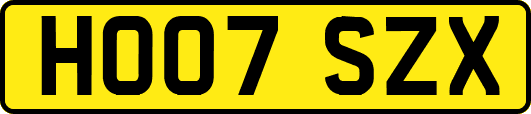 HO07SZX