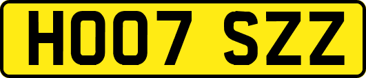 HO07SZZ