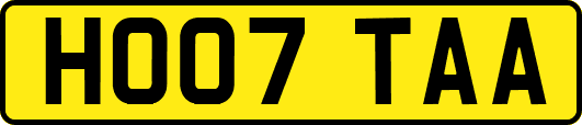 HO07TAA