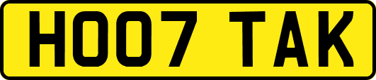 HO07TAK