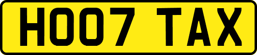 HO07TAX