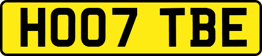 HO07TBE