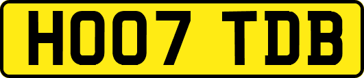 HO07TDB