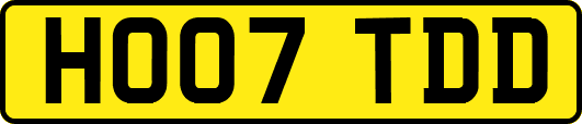 HO07TDD