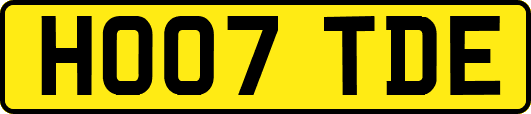 HO07TDE