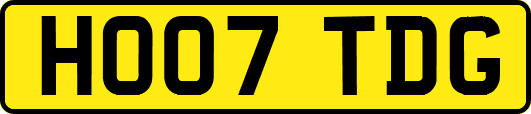 HO07TDG