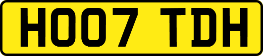 HO07TDH