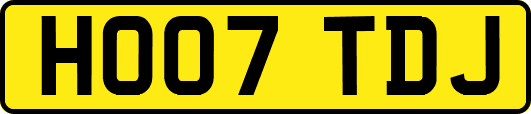 HO07TDJ