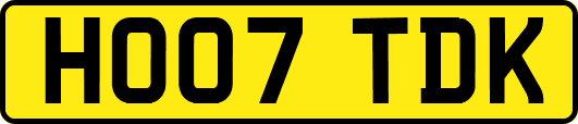HO07TDK
