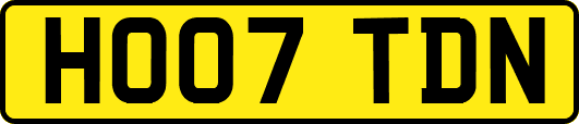 HO07TDN