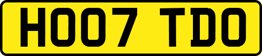 HO07TDO