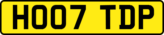 HO07TDP